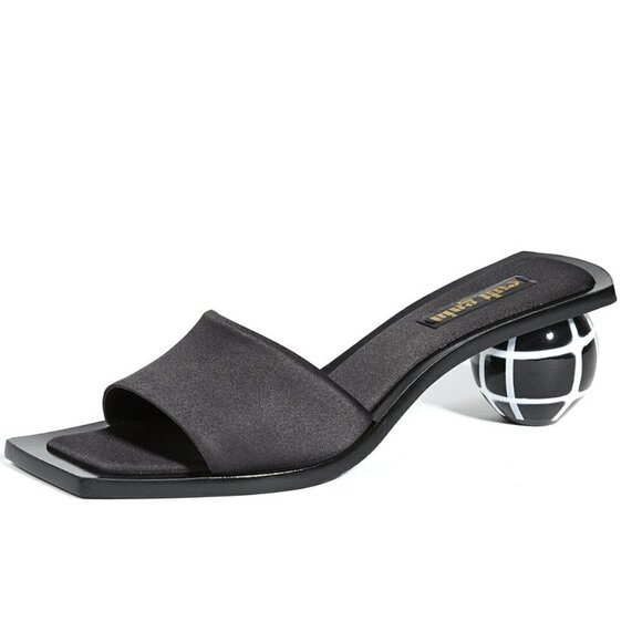 💕CULT GAIA💕 Tao Grid Sandals ~ Black EU 41 - Picture 6 of 16